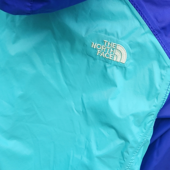 The North Face Girls Hooded Dryvent Rain Jacket XL 18 - Picture 6 of 7